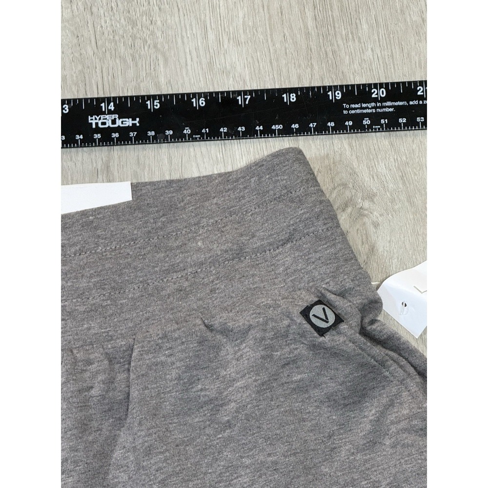 Lane Bryant LIVI Active French Terry Capri Jogger 18/20 Gray Elastic Waist NEW - Picture 5 of 9